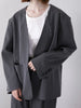 no collar hole jacket