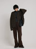 double jacquard over knit