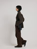 double jacquard over knit