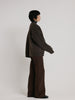 double jacquard over knit
