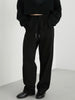 cutwork sweat pants