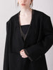 no collar hole jacket