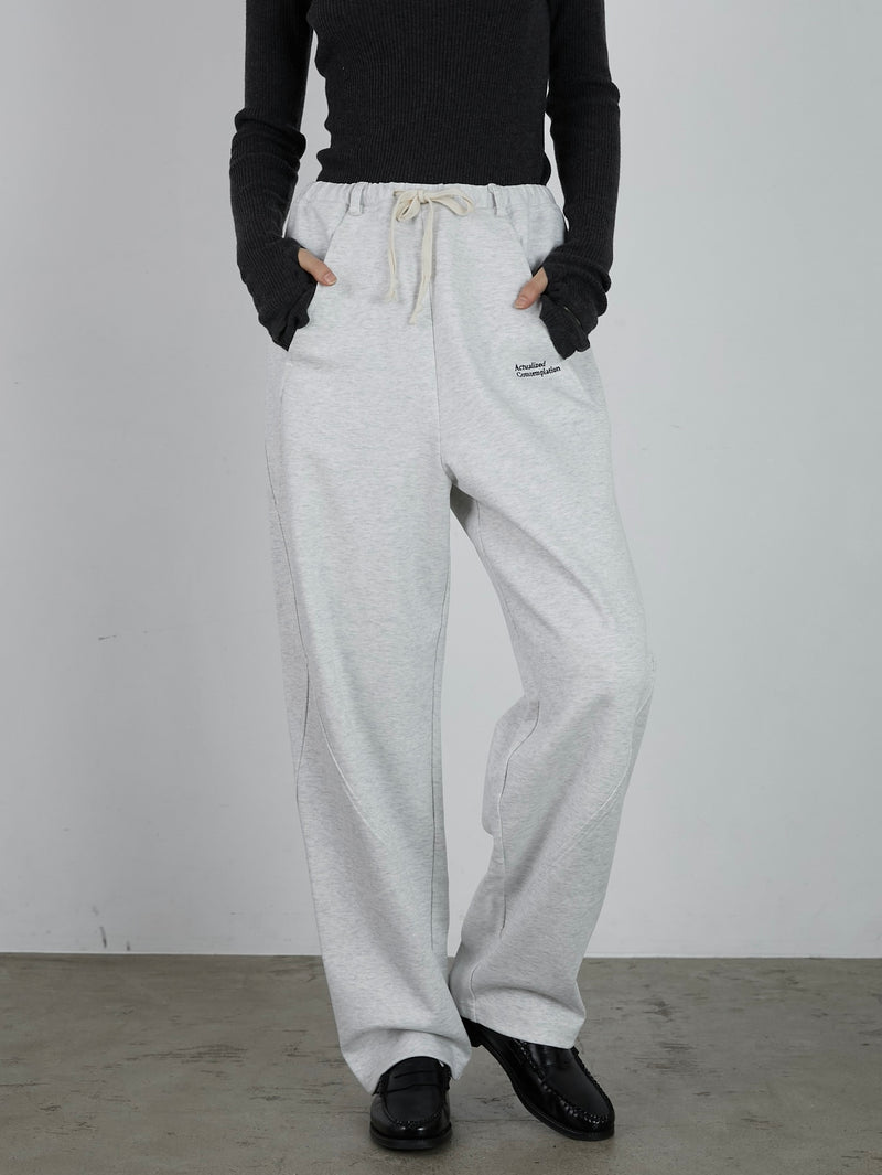 actualized cutwork sweat pants