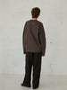 sleeve tuck long tee