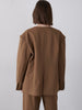 no collar hole jacket