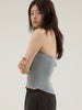 sheer combi halter neck tops