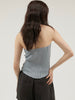 sheer combi halter neck tops