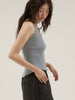 sheer combi halter neck tops