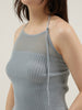 sheer combi halter neck tops