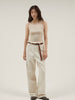 sheer combi halter neck tops