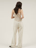 sheer combi halter neck tops