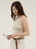 sheer combi halter neck tops