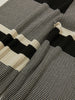 multi border knit pants