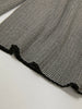 multi border knit pants