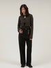antipilling two piece knit