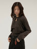 antipilling two piece knit