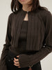 antipilling two piece knit