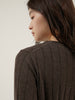 antipilling two piece knit