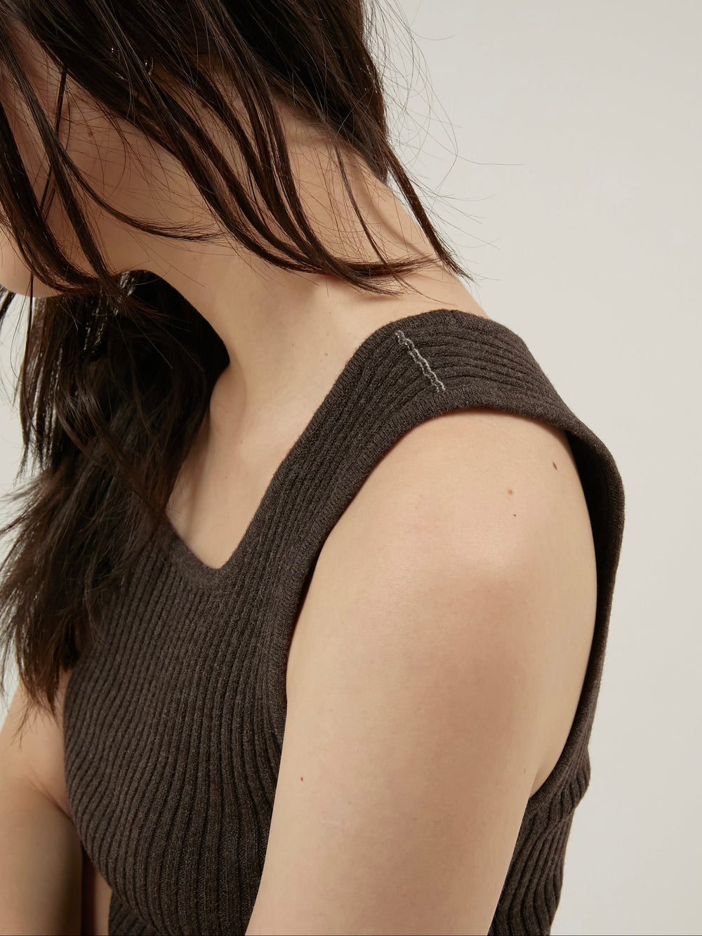 antipilling two piece knit