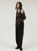 antipilling two piece knit