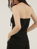 sheer combi halter neck tops