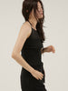 sheer combi halter neck tops