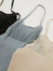 sheer combi halter neck tops