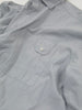 micro collar shirt