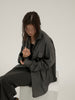 micro collar shirt