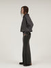 box denim blouson