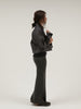 box denim blouson