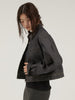 box denim blouson