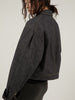 box denim blouson