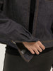 box denim blouson