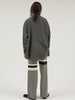 multi border knit pants