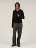 antipilling two piece knit