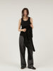 antipilling two piece knit