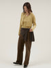 antipilling two piece knit