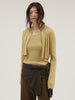 antipilling two piece knit