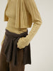 antipilling two piece knit