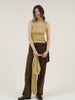 antipilling two piece knit