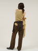 antipilling two piece knit