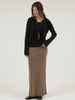 antipilling two piece knit