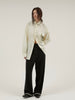 micro collar shirt