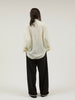 micro collar shirt