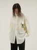 micro collar shirt