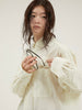 micro collar shirt