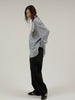 micro collar shirt