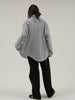 micro collar shirt