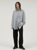 micro collar shirt